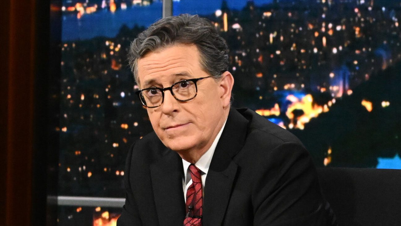 Stephen Colbert on The Late Show