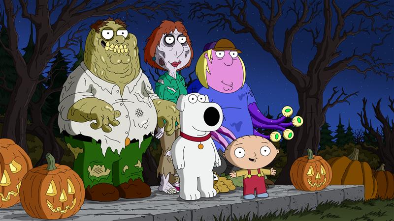 Hulu ordena mais dois episódios de férias de 'Family Guy', incluindo o Halloween