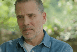 Hunter Biden bate George Clooney por Joe Biden Op-ed: 'Foda-se'