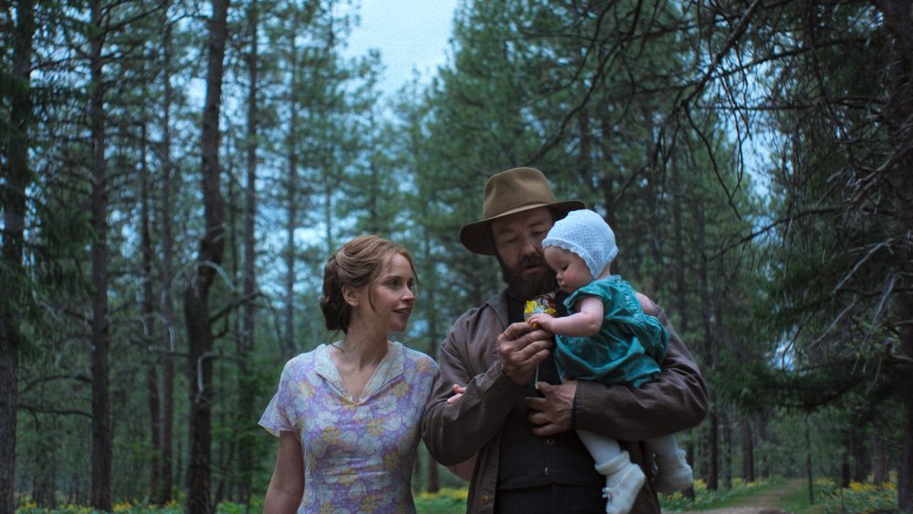 Joel Edgerton, Felicity Jones Netflix Drama