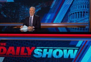 'Daily Show' on Oct. 7 2024.