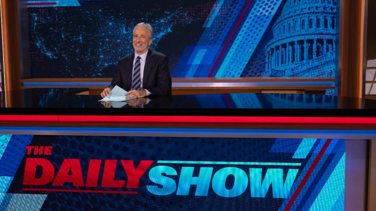 'Daily Show' on Oct. 7 2024.