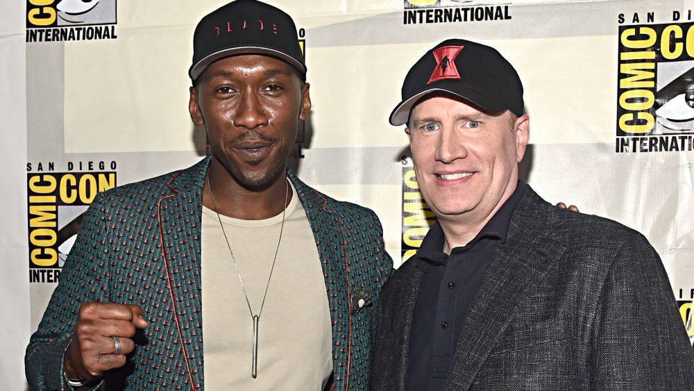Kevin Feige atualiza sobre 'Blade' de Mahershala Ali, explica atrasos