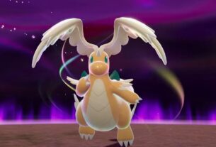 Lendas do Pokémon: o mega dragonite de Z-A pode ser mais escuro do que você percebe