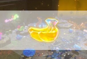 Locais de gemas do Banandium da camada do planeta em Donkey Kong Bananza
