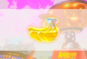 Locais de jóias do Banandium (banana) em Donkey Kong Bananza