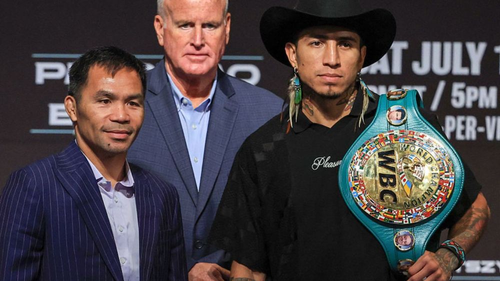Manny Pacquiao vs. Mario Barrios Boxing corresponde online
