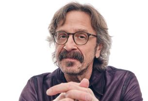 A head shot of Marc Maron.