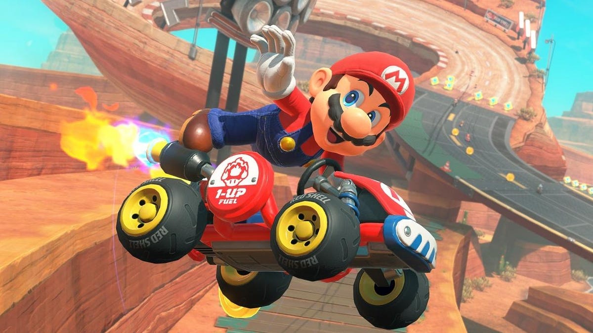 Mario Kart World ficou muito mais fácil em seu maior patch ainda