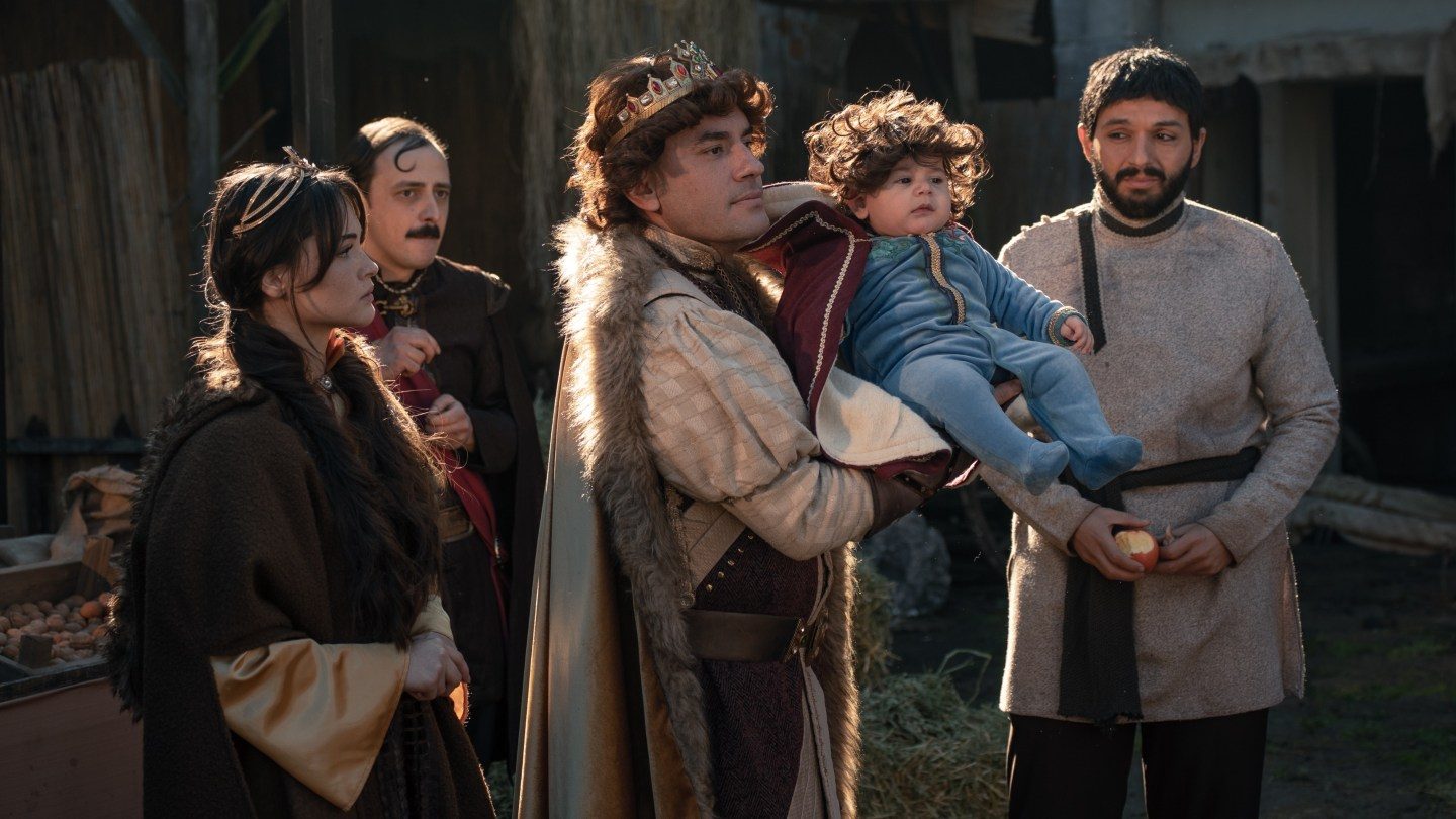 Max, com melhor desempenho local, a produção original é a Turquia 'The Prince'