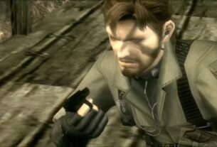 Metal Gear Solid 3 Durts para jogar sem sensibilidade à pressão
