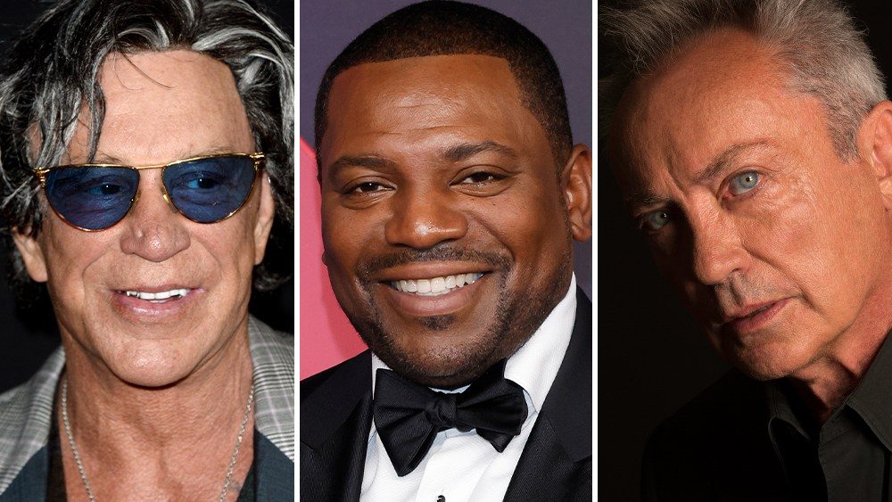 Mickey Rourke, Udo Kier para liderar o thriller indie 'Mascots'