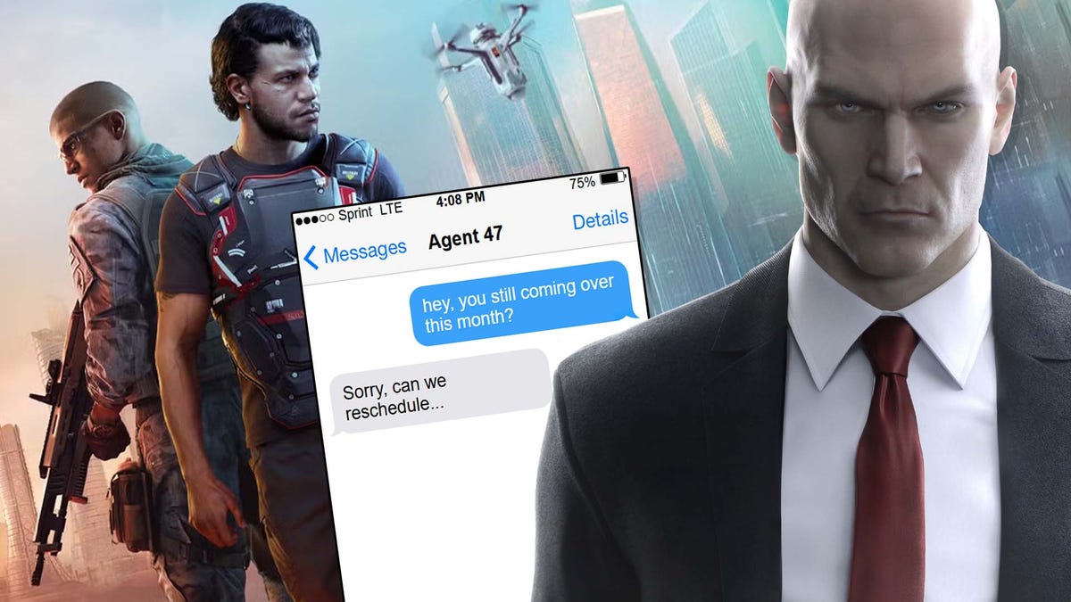 Mindseye atrasa a missão Hitman e os desenvolvedores prometem mais atualizações