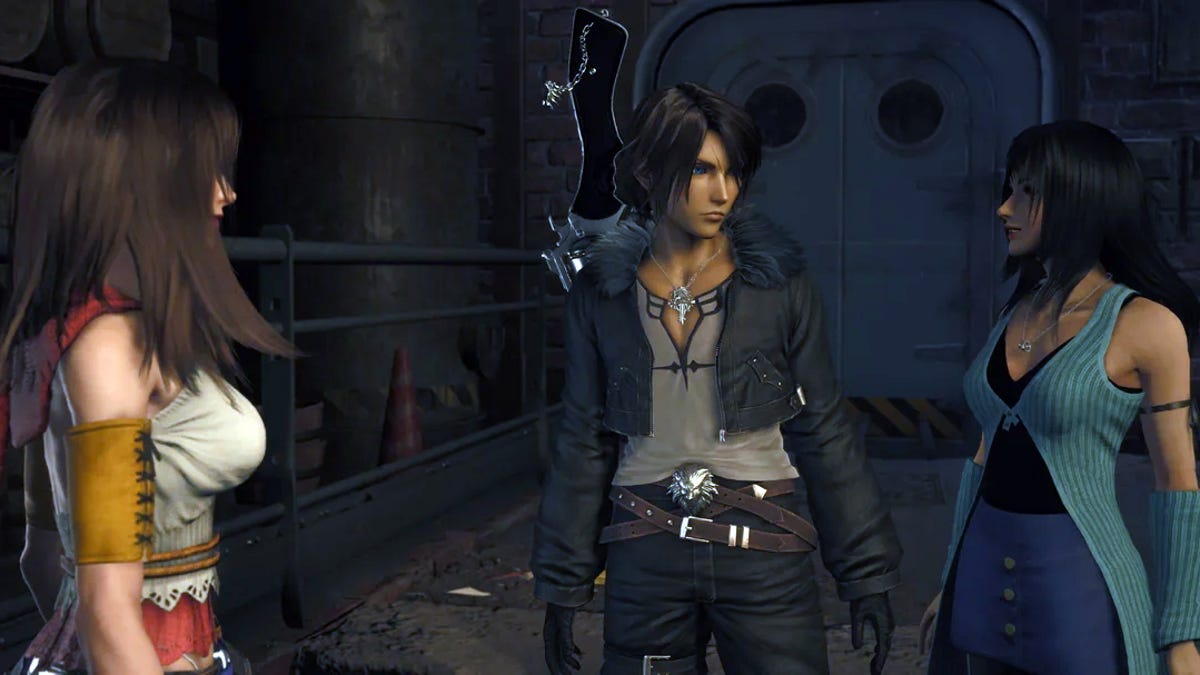 Mod de renascimento do FF7 mostra como um remake do FF8 poderia parecer