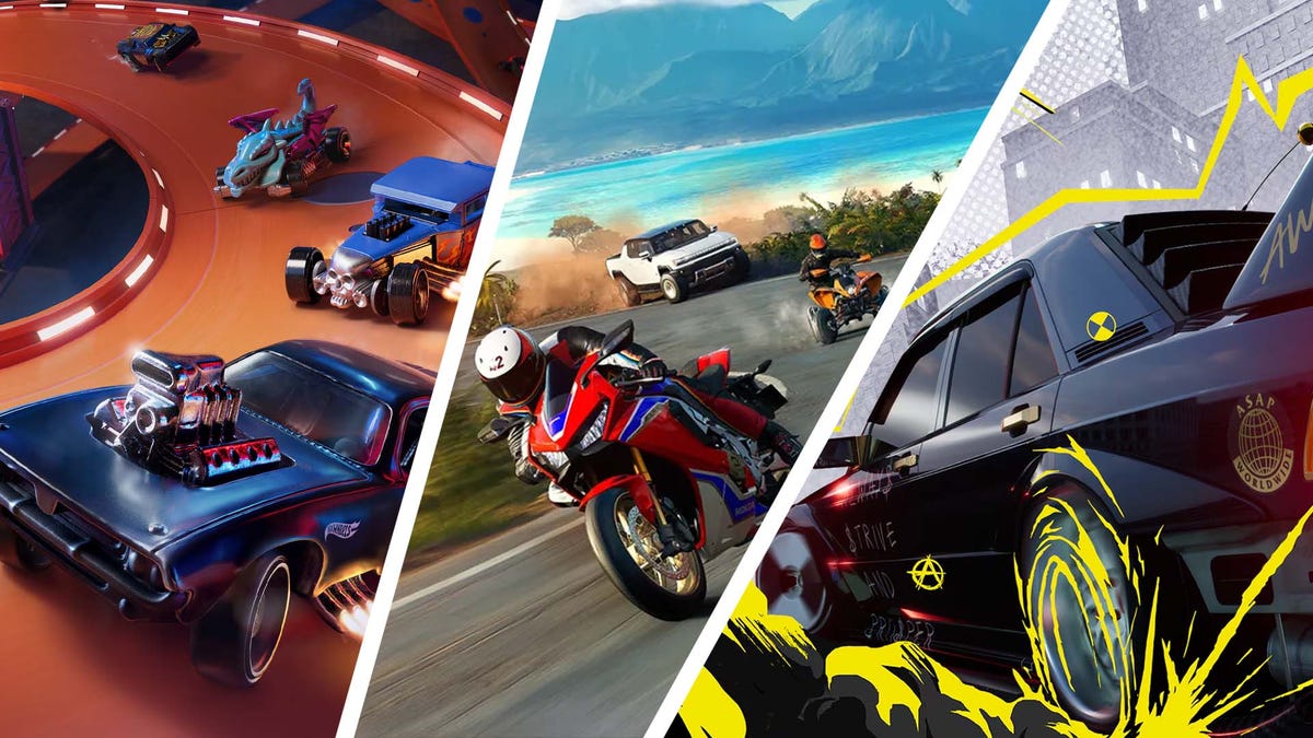 Muitos bons jogos de corrida estão à venda agora no Steam