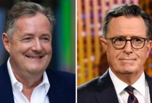 'Não é de admirar' Stephen Colbert foi cancelado