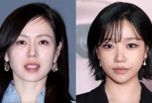 Son Ye-jin and Jo Yu-ri