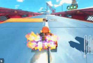 Nintendo acabou de explodir a corrida recorde de Mario Kart World Wide Open