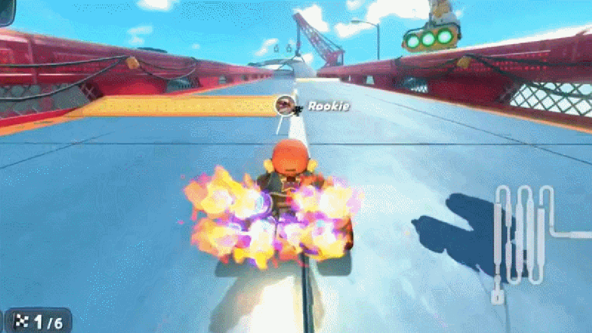 Nintendo acabou de explodir a corrida recorde de Mario Kart World Wide Open