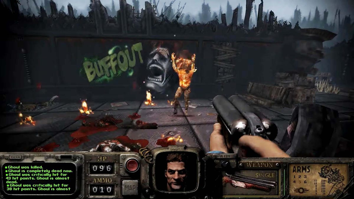 Novo Fallout Fallout FPS é na verdade um mod de desdobramento feito por fãs