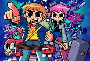 Novo jogo Scott Pilgrim em comparação com Zelda por Criador e Designer