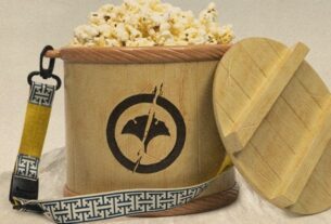 O Ghost of Yōtei Popcorn Bucket se mostra bizarramente popular, vende em poucas horas