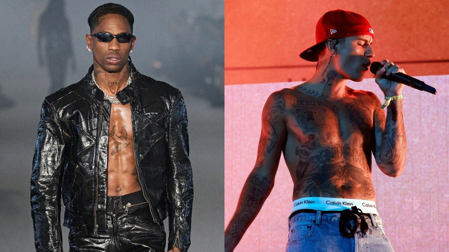 O 'Jackboys 2' de Travis Scott bate no 'Swag' de Justin Bieber no gráfico