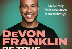 O desempenho único de Devon Franklin 'Be True' para estrear no Audible
