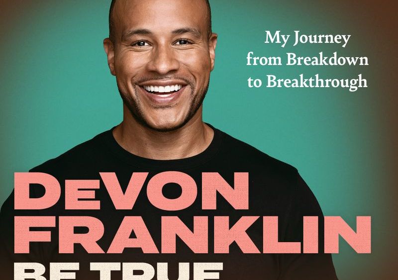 O desempenho único de Devon Franklin 'Be True' para estrear no Audible