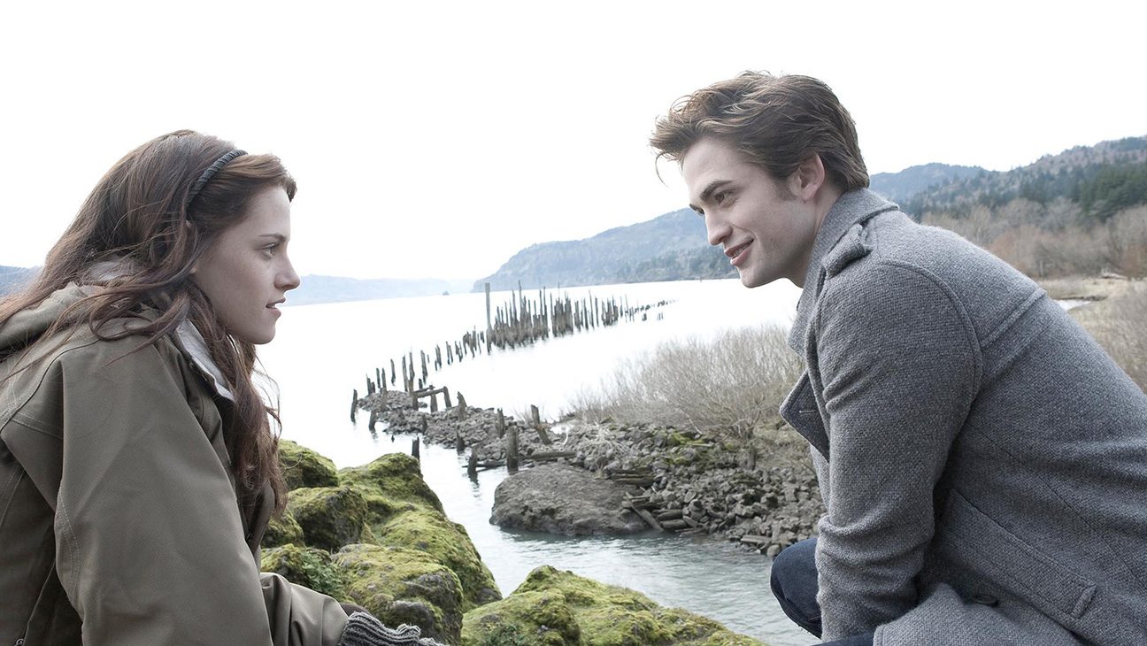 Kristen Stewart and Robert Pattinson in 'Twilight'