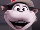 O gato no novo filme de animação do chapéu finalmente traz de volta seu capricho