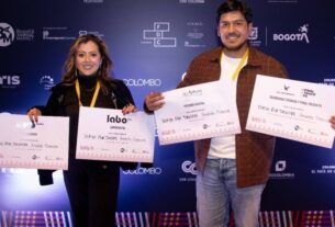 O mercado audiovisual de Bogotá atinge a participação recorde, anuncia prêmios