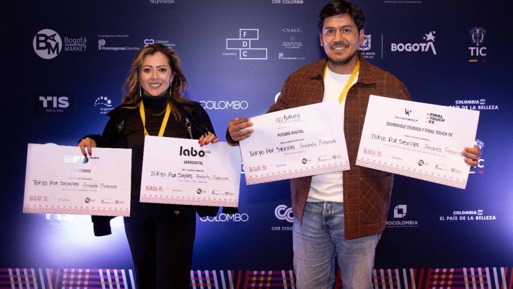 O mercado audiovisual de Bogotá atinge a participação recorde, anuncia prêmios