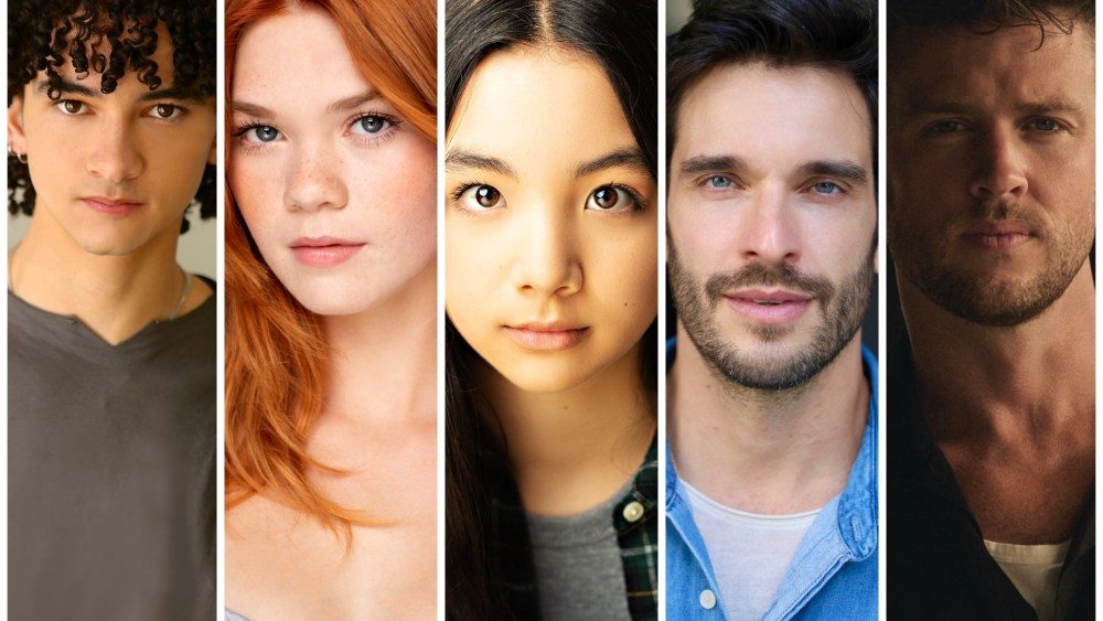 O piloto de reinicialização de 'Buffy the Vampire Slayer' adiciona cinco ao elenco