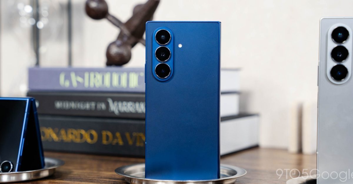 O primeiro três dobras da Samsung pode não chegar até depois do segundo