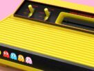 O relançamento clássico de console 2600 da Atari está recebendo uma edição agressivamente amarela do Pac-Man
