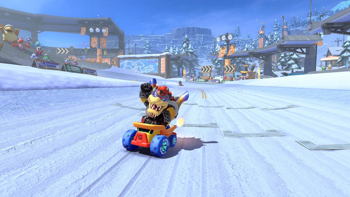 Os melhores personagens e karts para contra -relógio