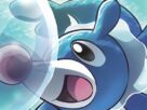 POPE LEO XIV SIGNS POKémon Fan's Popplio Card