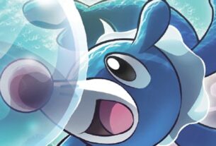 POPE LEO XIV SIGNS POKémon Fan's Popplio Card