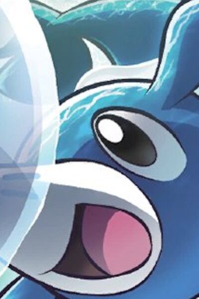 POPE LEO XIV SIGNS POKémon Fan's Popplio Card