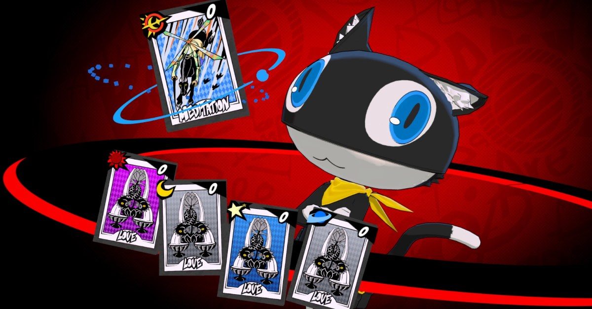 Persona 5 Os cartões de revelação fantasma x, explicados