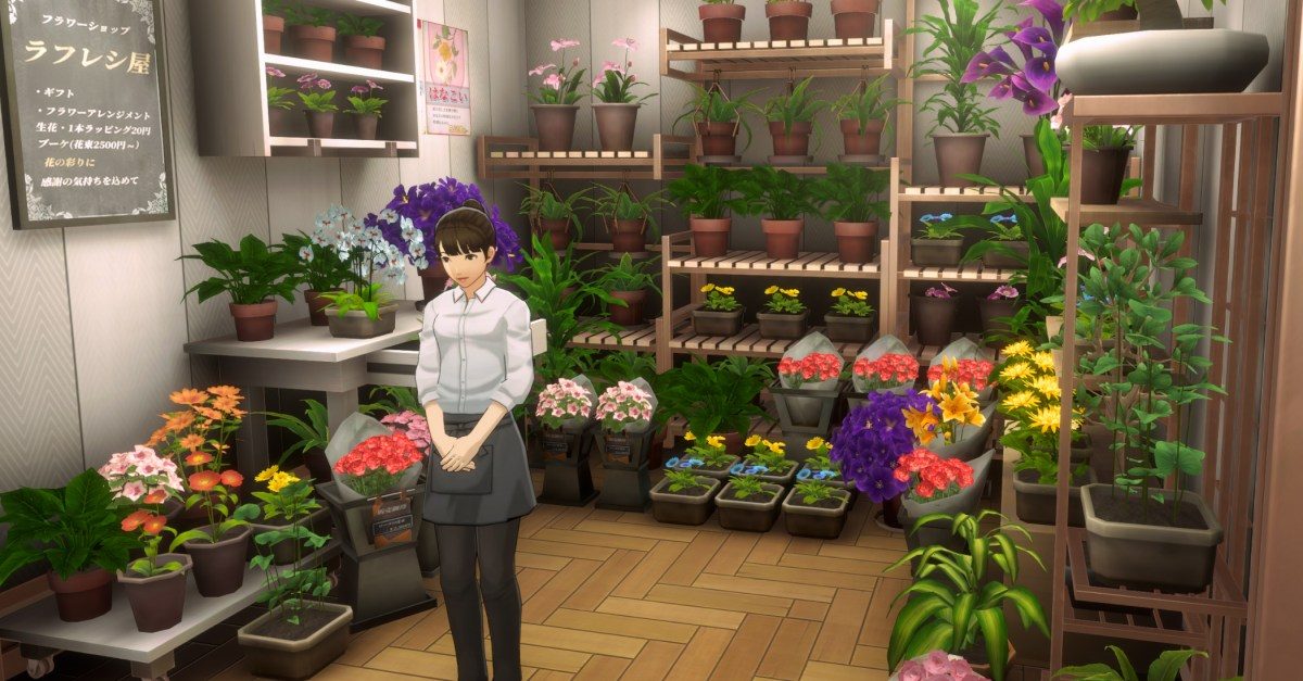 Persona 5 The Phantom x Flower Shop Perguntas e respostas