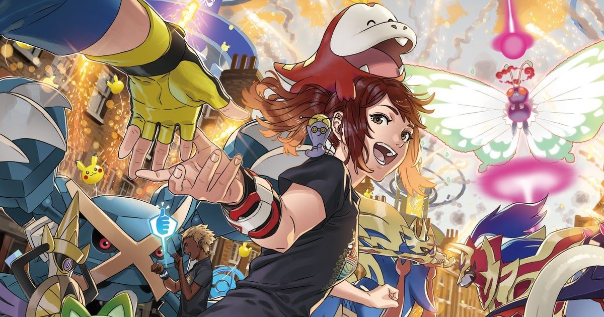 Pokémon Go Artwork de 9º aniversário sugere a chegada do Pokémon Paradox e mais