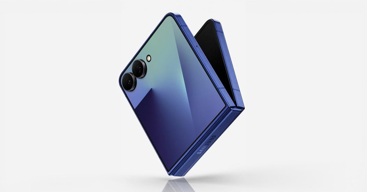 Primeiro Galaxy Z Flip 7 vazamento prático mostra a tela da capa, mais
