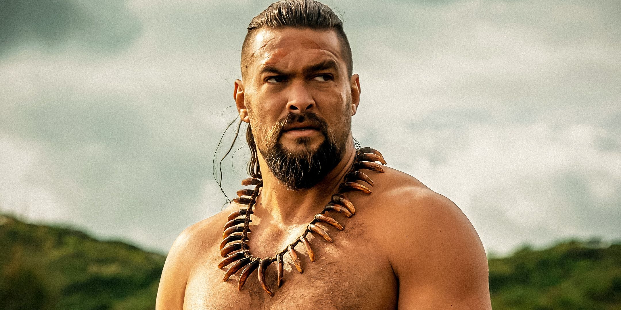 Que estrela o drama histórico de Jason Momoa