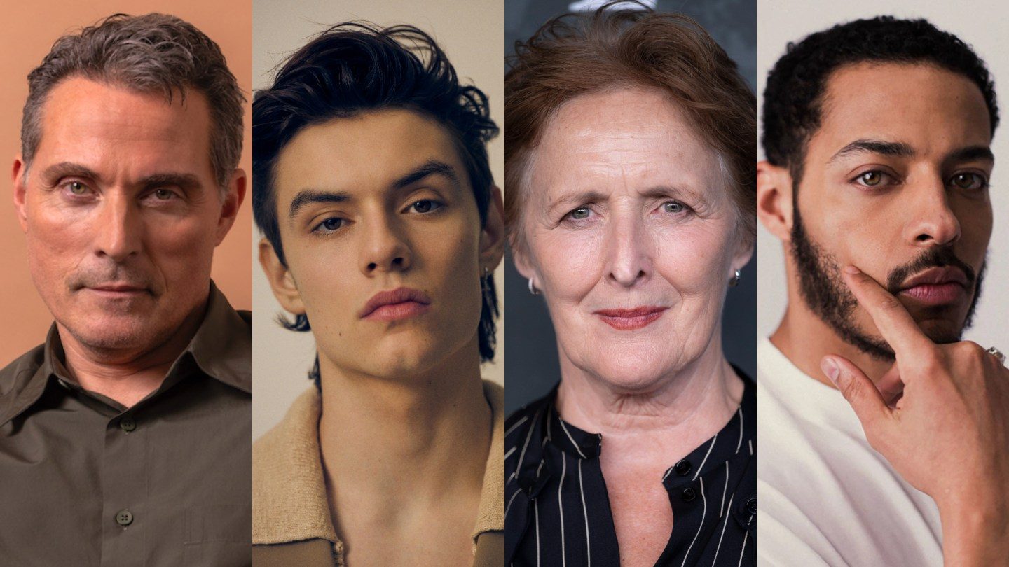 RUFUS SEWELL, LOUIS PARTRIDGE Junte -se a 'Orgulho e Preconceito da Netflix'