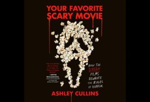 Your Favorite Scary Movie Audiobook by Ashley Cullins