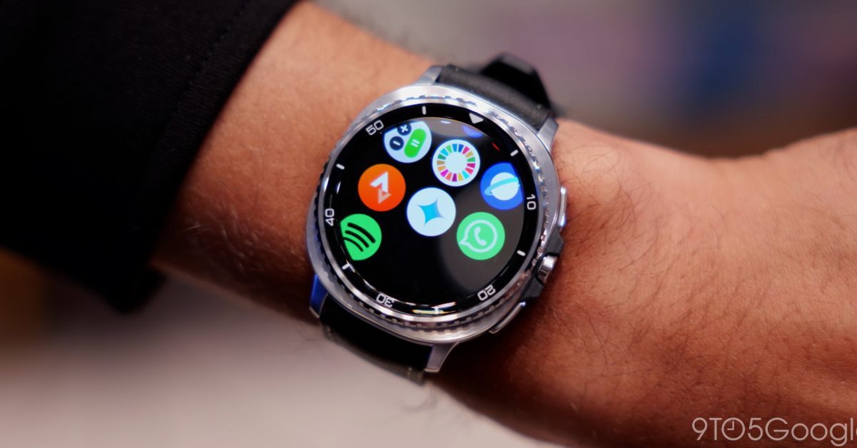 Seu novo Galaxy Watch 8 pode não funcionar na nova versão beta de Android