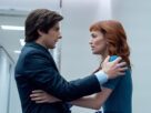 Adam Scott and Britt Lower in Severance
