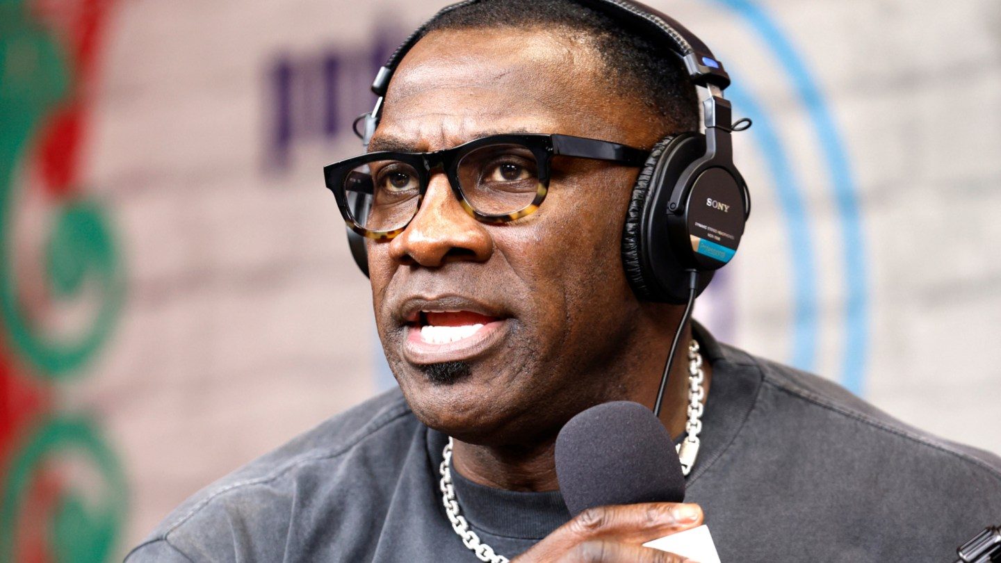 Shannon Sharpe chateado com o tempo de saída da ESPN